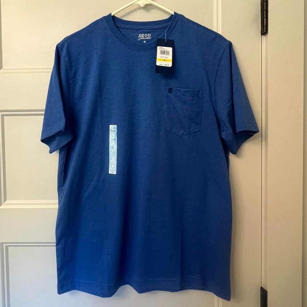 Men's NWT blue Izod t-shirt M